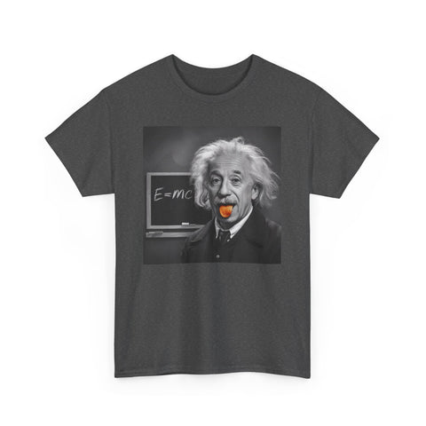 Einstein Unisex Heavy Cotton Tee - Smart & Trendy - Under the Stars Babe