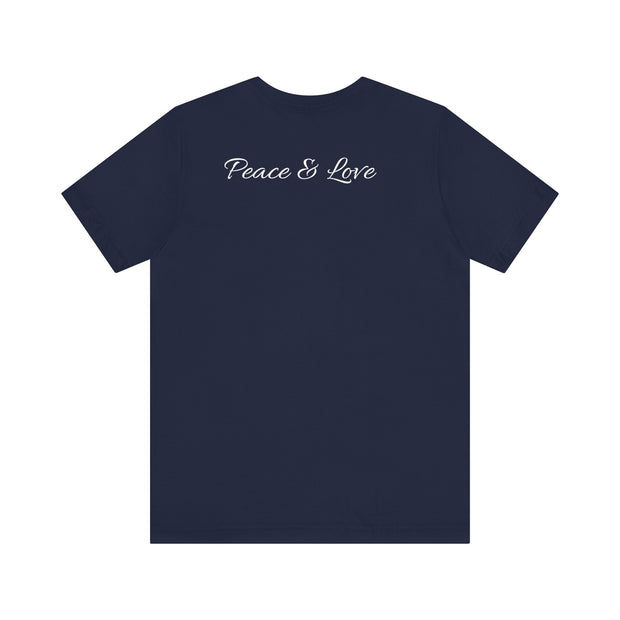 Healing Leaf Unisex Jersey Tee - Natural & Stylish - Under the Stars Babe