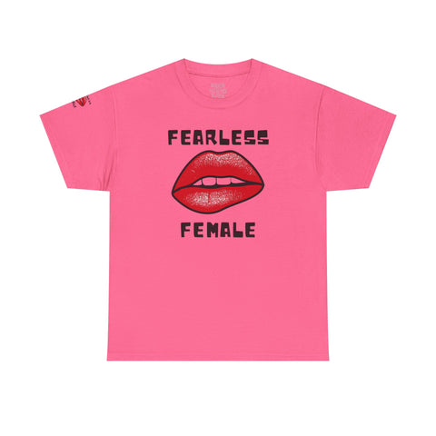 Empowering Fearless Female Tee - Unisex T-Shirt for Gender Equality Advocates