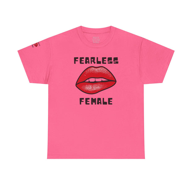 Empowering Fearless Female Tee - Unisex T-Shirt for Gender Equality Advocates