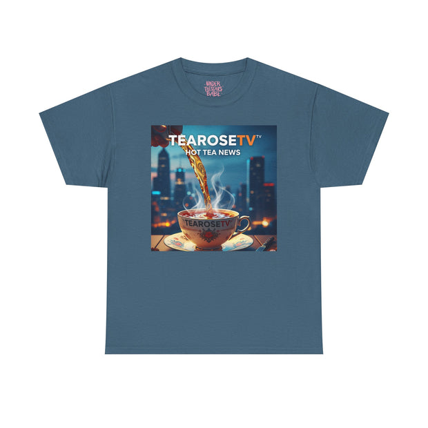 Urban Tea Vibes Unisex Tee - TearoseTV Design