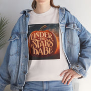 Pumpkin Unisex Heavy Cotton Tee