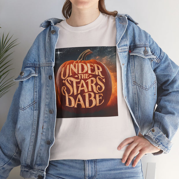Pumpkin Unisex Heavy Cotton Tee