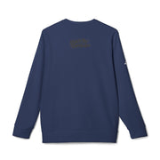 Master Student Adidas® Unisex Fleece Crewneck Sweatshirt - Under The Stars Babe