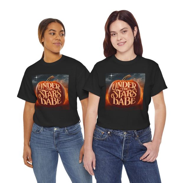 Pumpkin Unisex Heavy Cotton Tee