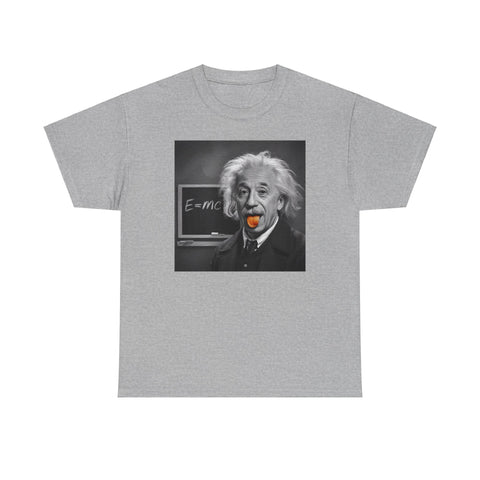 Einstein Unisex Heavy Cotton Tee - Smart & Trendy - Under the Stars Babe