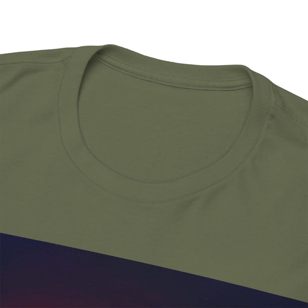 Neon Under the Stars Babe Heavy Cotton Tee - Bold & Trendy