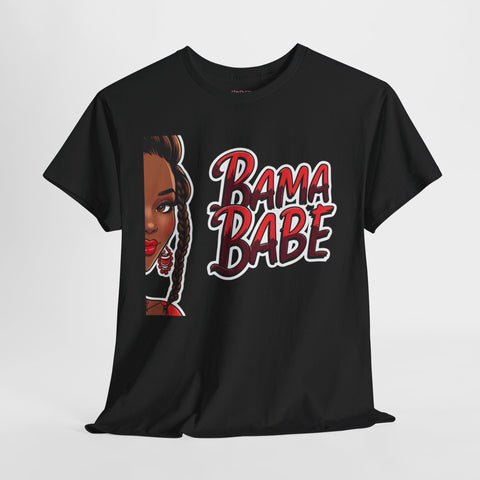 Graphic Tee - Bama Babe Women of Alabama Casual Wear Fashion Top