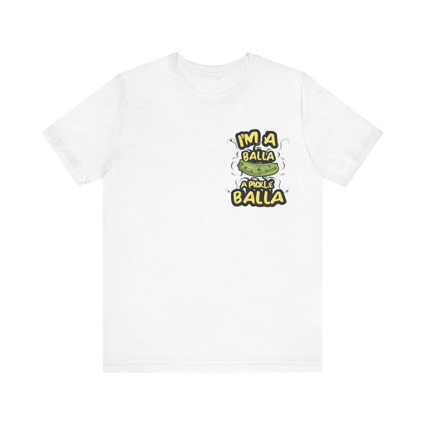 Pickle Balla Unisex Jersey Tee - Sporty & Fun - Under the Stars Babe