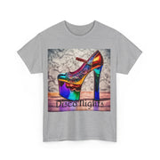 Disco Nights Unisex Heavy Cotton Tee - Retro Vibes - Under the Stars Babe