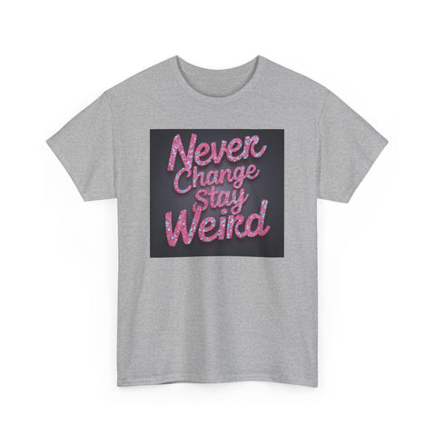 Never Change Unisex Cotton Tee - Under the Stars Babe