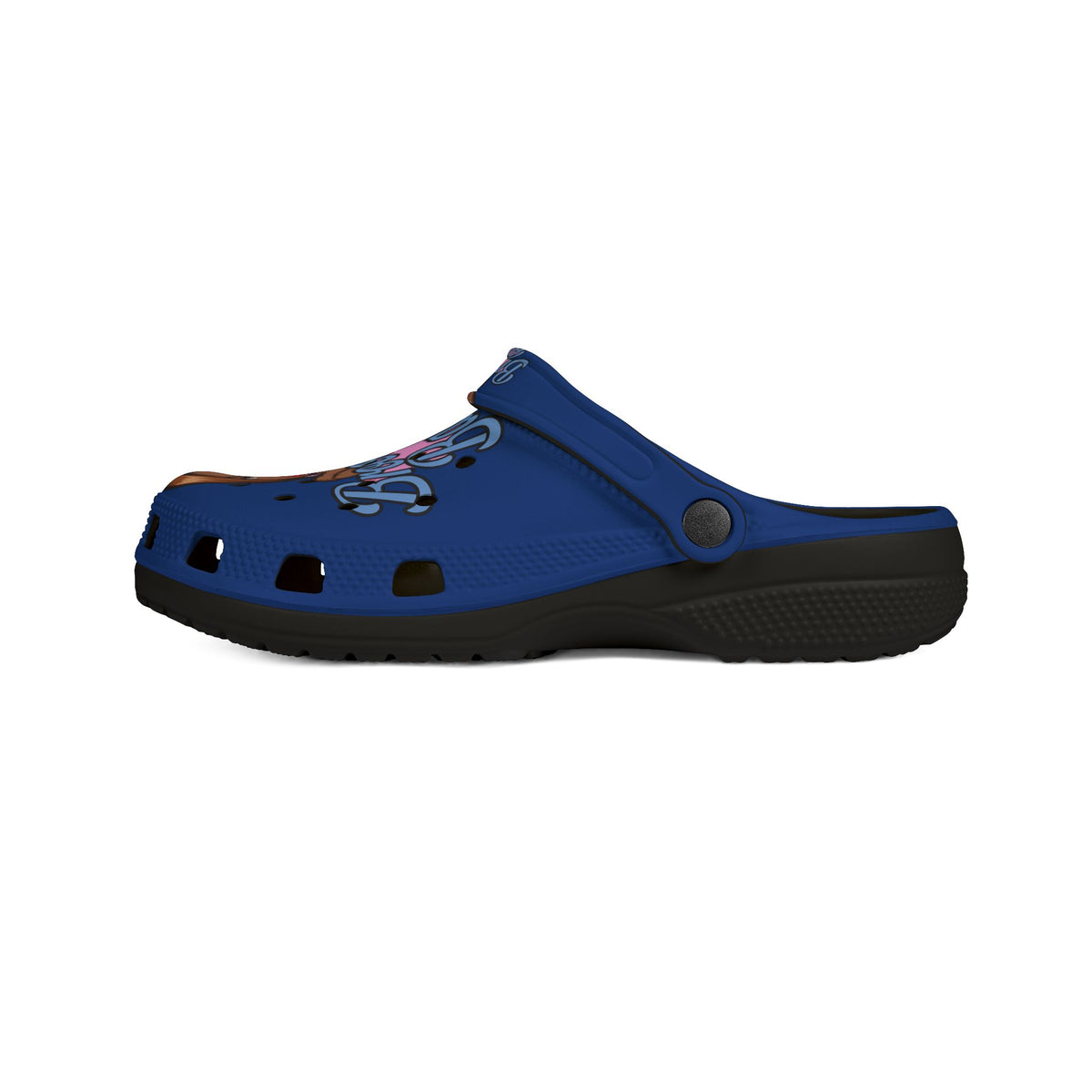 Brooklyn Babe EVA Foam Clogs — Graphic Slip-On Shoes