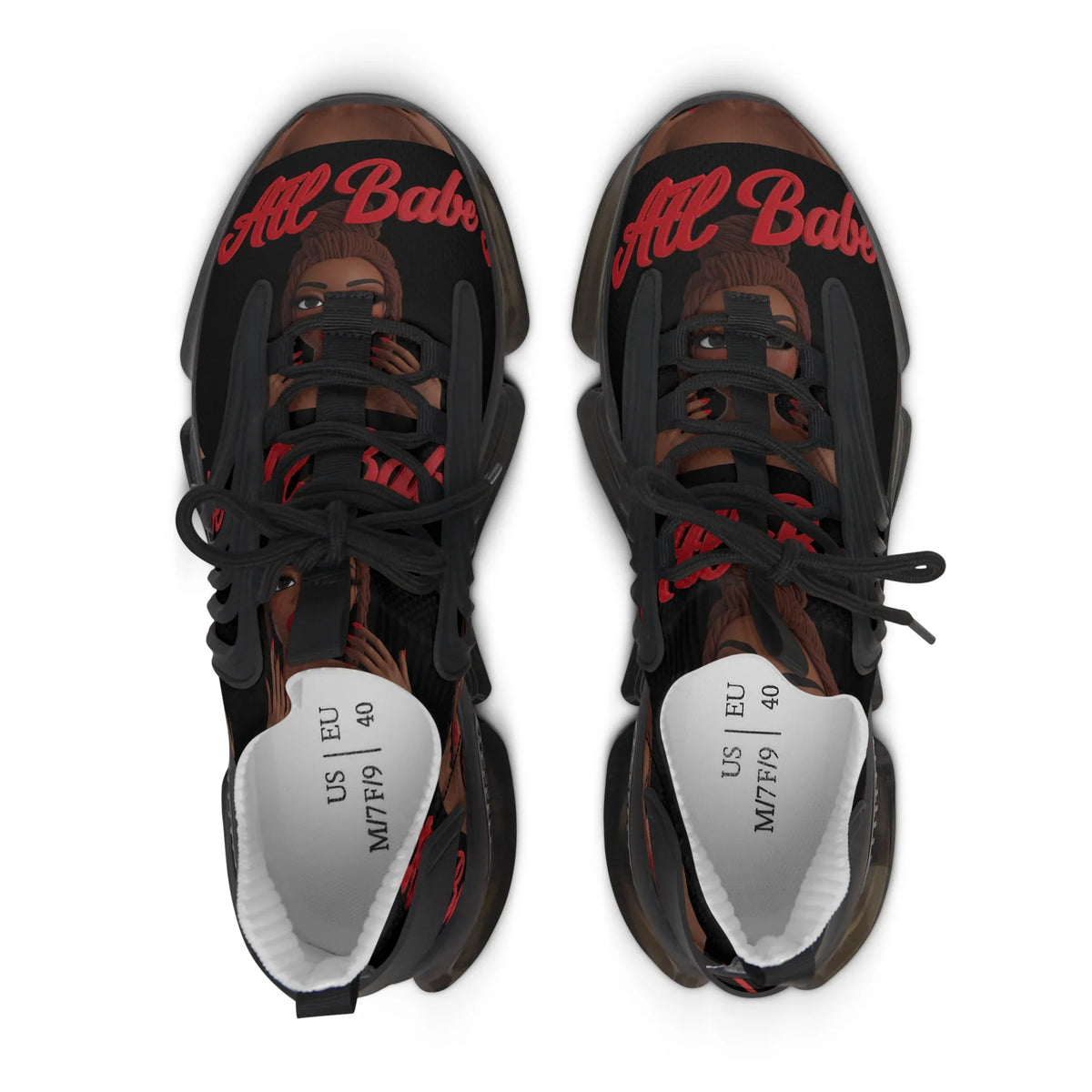 ATL Babe Women's Mesh Sneakers | Stylish Atlanta Streetwear - underthestarsbabe