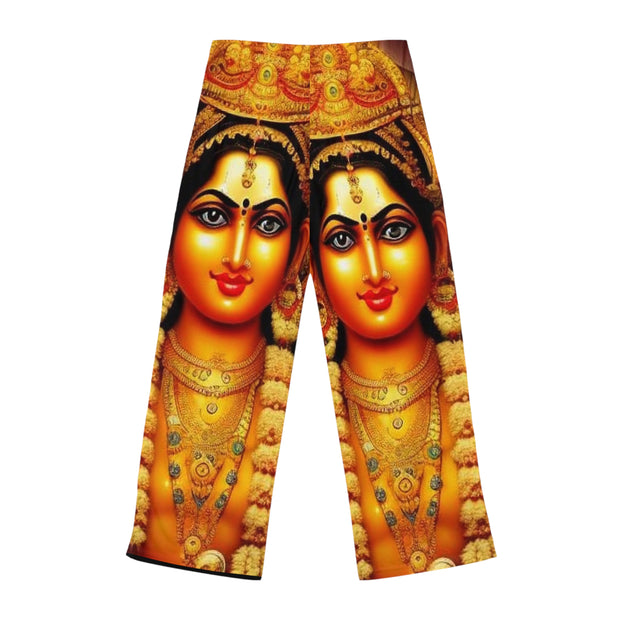 Goddess Lakshimi Women's Pajama Pants - Spiritual & Chic - Under the Stars Babe