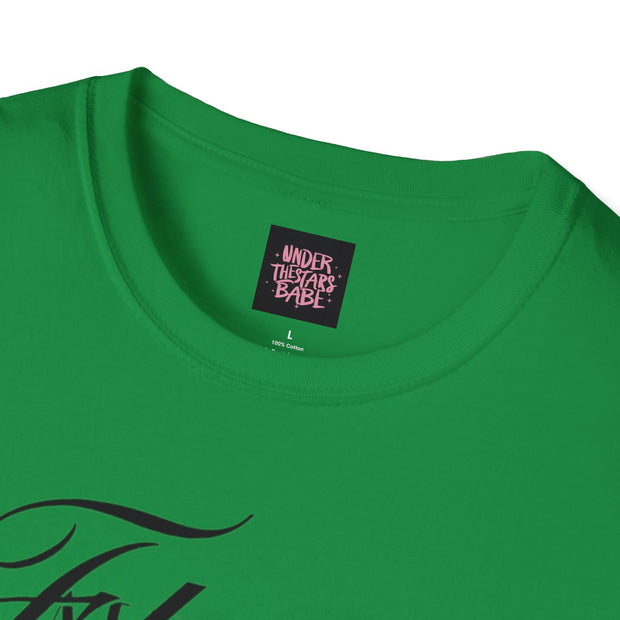 Falling in Love Unisex Softstyle T-Shirt - Romantic & Soft - Under the Stars Babe
