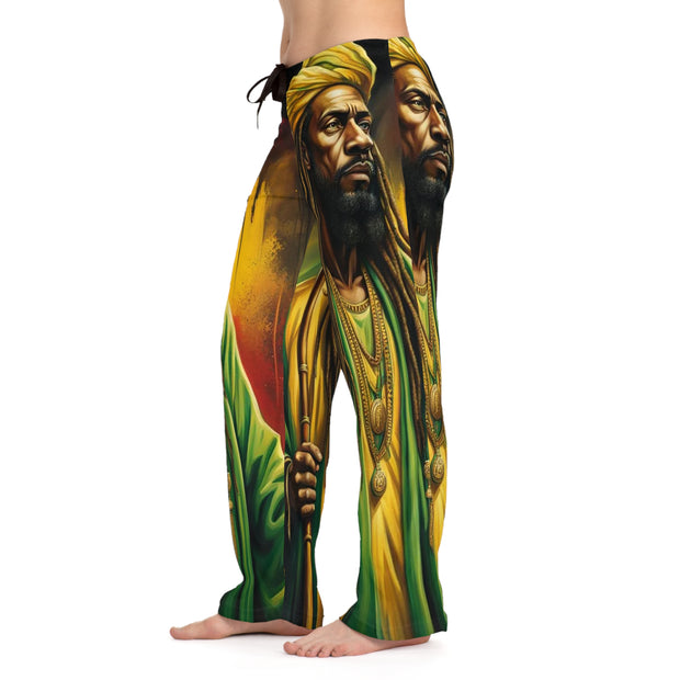 Rasta Women's Pajama Pants - Vibrant & Cozy - Under the Stars Babe