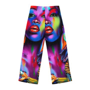 Soul Sistas Women's Pajama Pants - Bold & Stylish - Under the Stars Babe