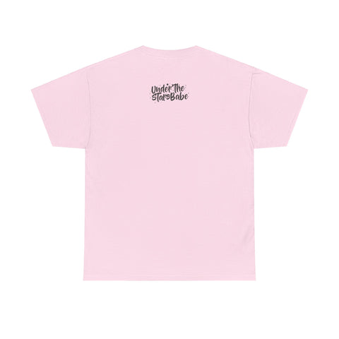 Lipstick & High Heels Unisex Cotton Tee - Trendy - Under the Stars Babe