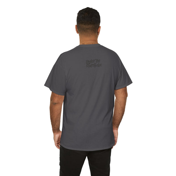 Afro Mama Unisex Heavy Cotton Tee - Unique & Bold - Under the Stars Babe