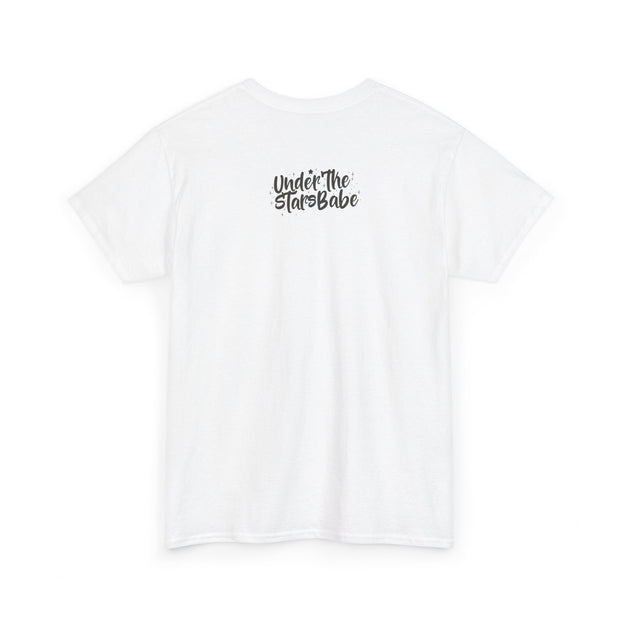 Maya Unisex Heavy Cotton Tee - Classic & Comfy - Under the Stars Babe