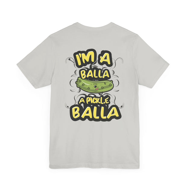 Pickle Balla Unisex Jersey Tee - Sporty & Fun - Under the Stars Babe
