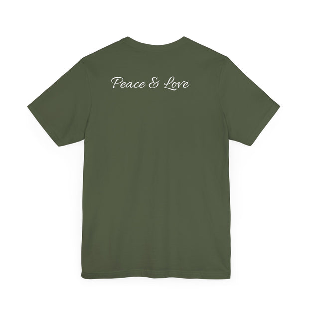 Healing Leaf Unisex Jersey Tee - Natural & Stylish - Under the Stars Babe