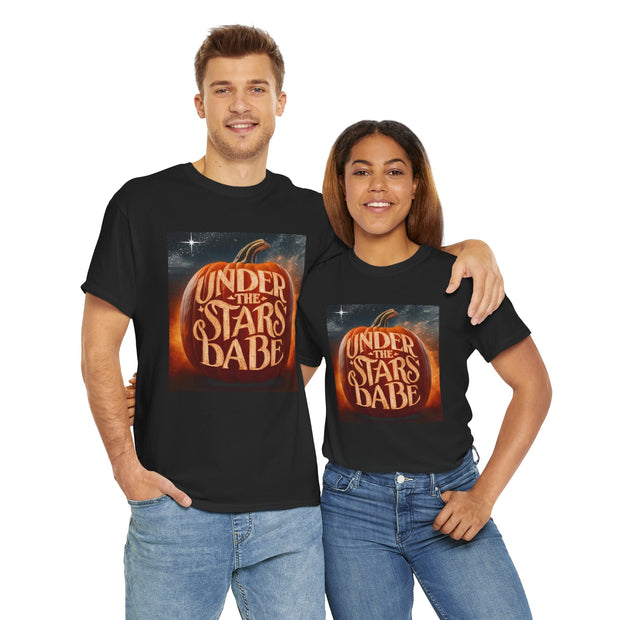 Pumpkin Unisex Heavy Cotton Tee
