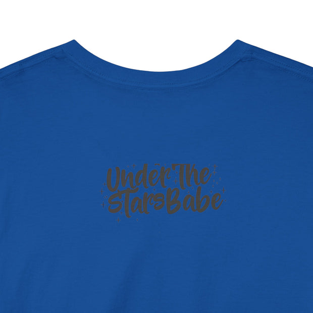 Afro Mama Unisex Heavy Cotton Tee - Unique & Bold - Under the Stars Babe