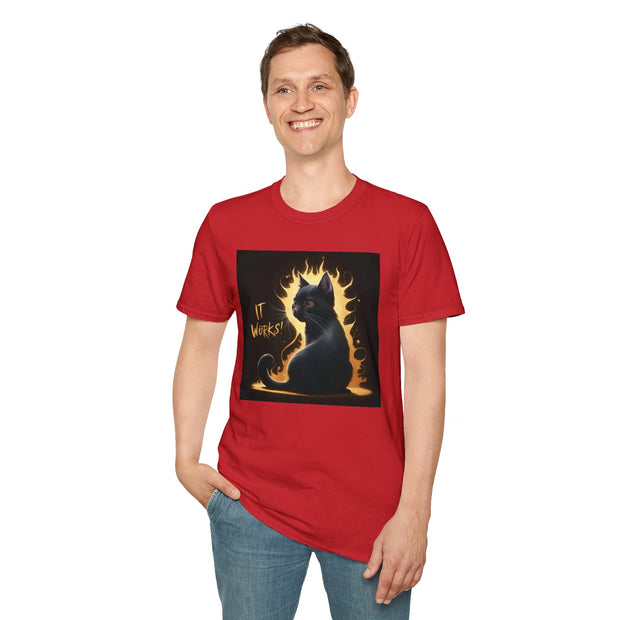 It Works Unisex Softstyle T-Shirt - Bold & Motivating - Under the Stars Babe