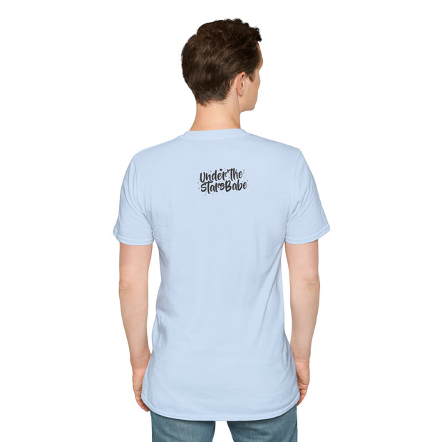 Falling in Love Unisex Softstyle T-Shirt - Romantic & Soft - Under the Stars Babe