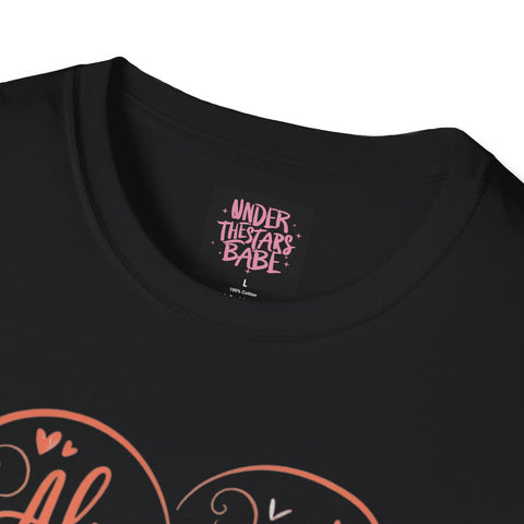 Always Be Grateful Unisex Softstyle T-Shirt - Positive & Stylish - Under the Stars Babe