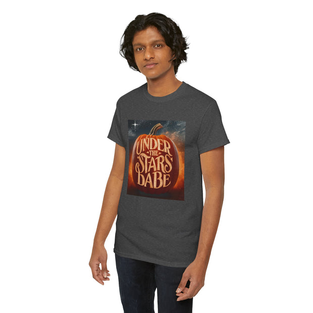 Pumpkin Unisex Heavy Cotton Tee