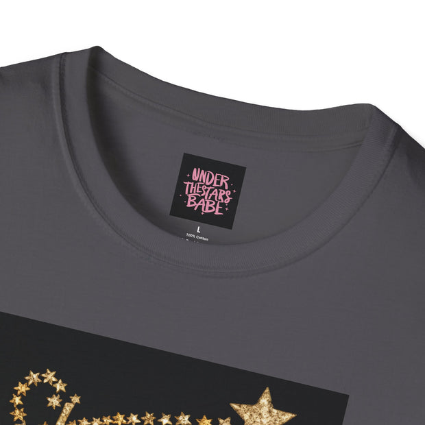 Stargazing Unisex Softstyle T-Shirt - Dreamy & Soft - Under the Stars Babe