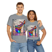 Disco Nights Unisex Heavy Cotton Tee - Retro Vibes - Under the Stars Babe