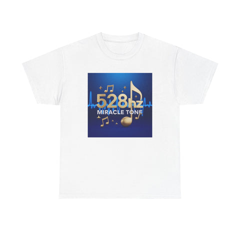 528hz Miracle Tone Unisex Tee Shirt