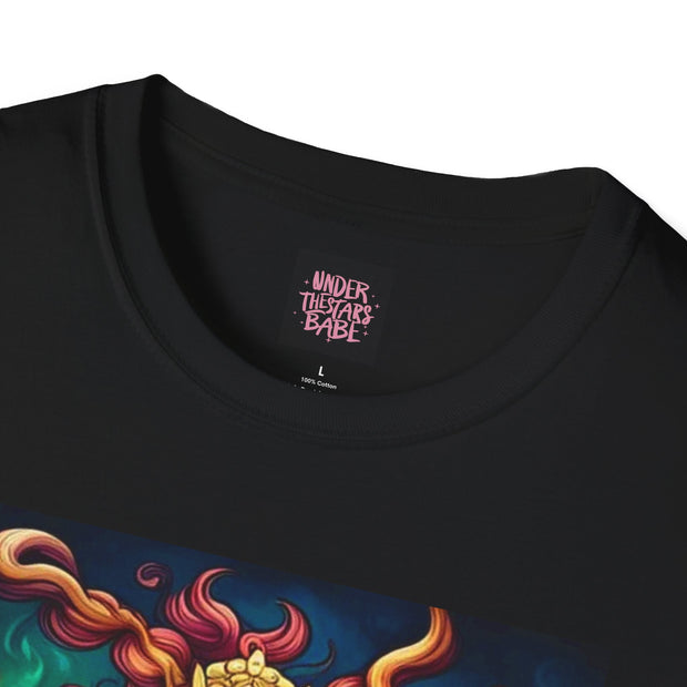 Genie Unisex Softstyle T-Shirt - Mystical & Fun - Under the Stars Babe
