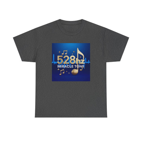 528hz Miracle Tone Unisex Tee Shirt