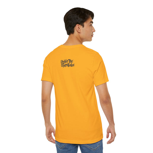 Essential Unisex Jersey Short Sleeve Tee - Comfortable & Versatile - Under the Stars Babe