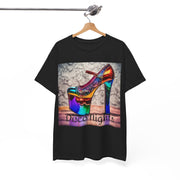 Disco Nights Unisex Heavy Cotton Tee - Retro Vibes - Under the Stars Babe