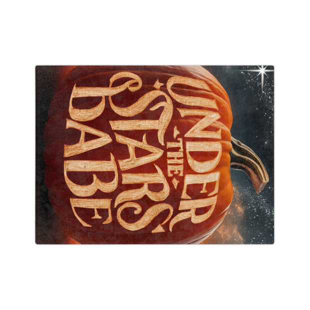 Pumpkin Velveteen Microfiber Blanket - Soft & Cozy - Under the Stars Babe