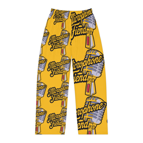Microphone Fiend Women's Pajama Pants (AOP)