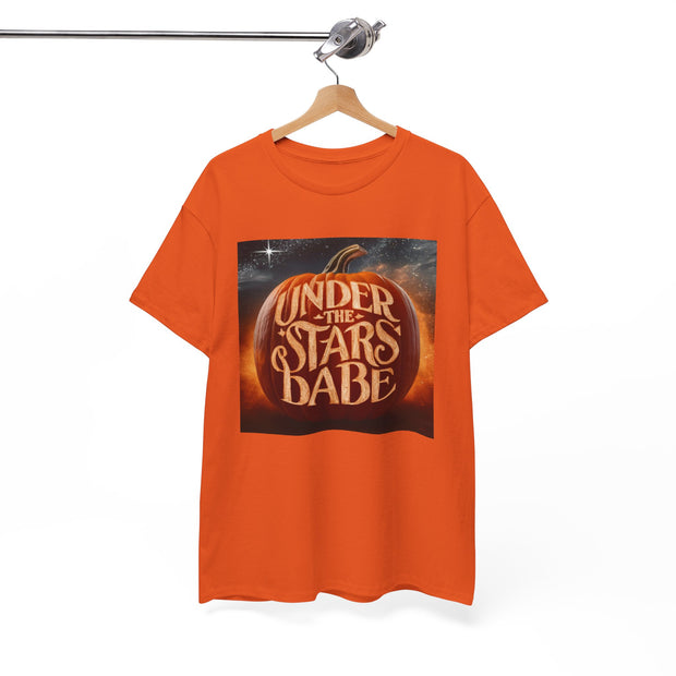 Pumpkin Unisex Heavy Cotton Tee