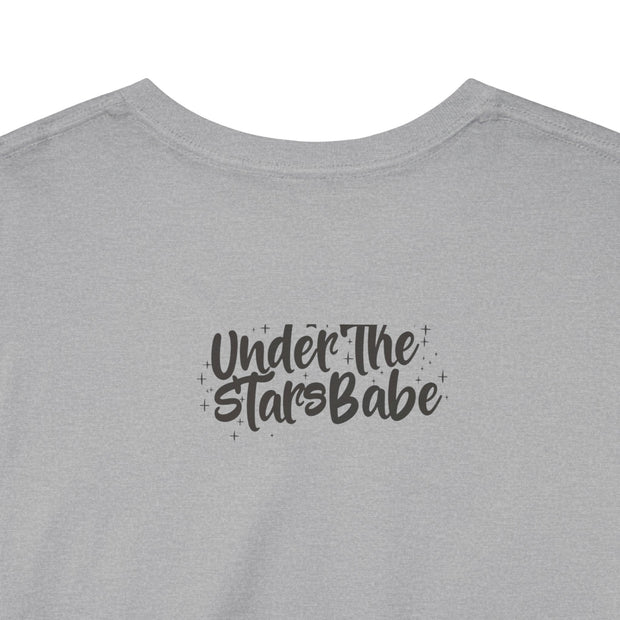 Afro Mama Unisex Heavy Cotton Tee - Unique & Bold - Under the Stars Babe