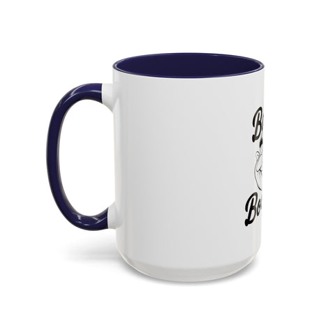 Baby Boomer Accent Coffee Mug 11-15oz - Retro Cool - Under the Stars Babe