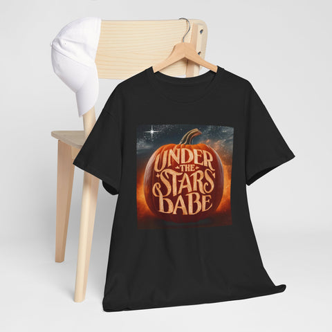 Pumpkin Unisex Heavy Cotton Tee