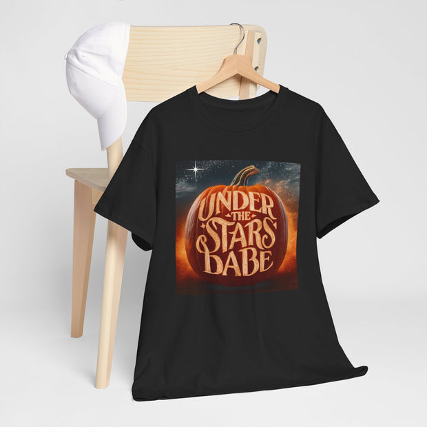 Pumpkin Unisex Heavy Cotton Tee