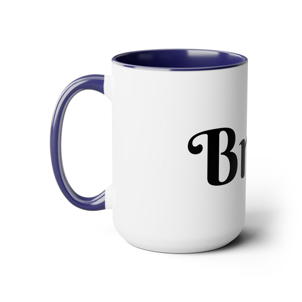 Bruja Two-Tone Coffee Mug 15oz - Mystical & Fun - Under the Stars Babe