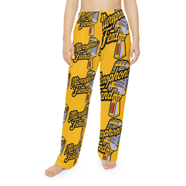 Microphone Fiend Women's Pajama Pants - Under The Stars Babe
