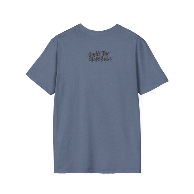 Falling in Love Unisex Softstyle T-Shirt - Romantic & Soft - Under the Stars Babe