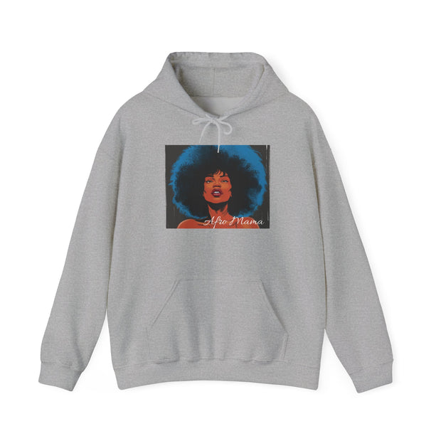 Afro Mama Unisex Heavy Blend™ Hooded Sweatshirt